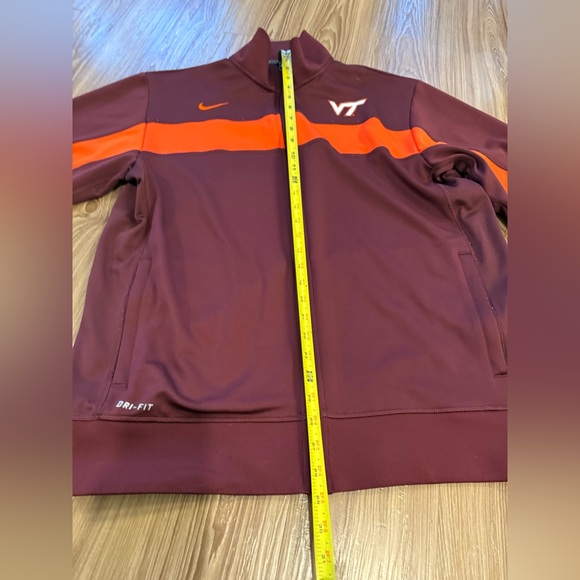 Men’s Virginia Tech Nike Dri-FIT Full Zip Jacket | Size Large - Picture 8 of 11